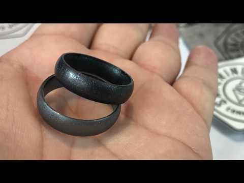 Metallic Silicone Wedding Rings Review