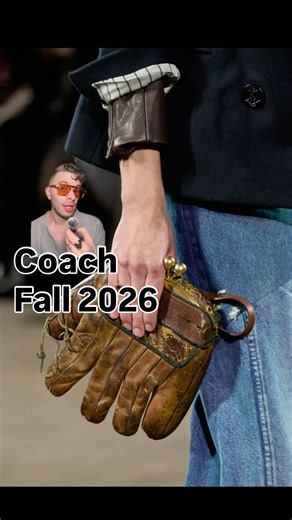 John Villa on Instagram: "Coach x Stranger Things? 😗 @coach Fall 2026 review #fashionnews #fashionweek"