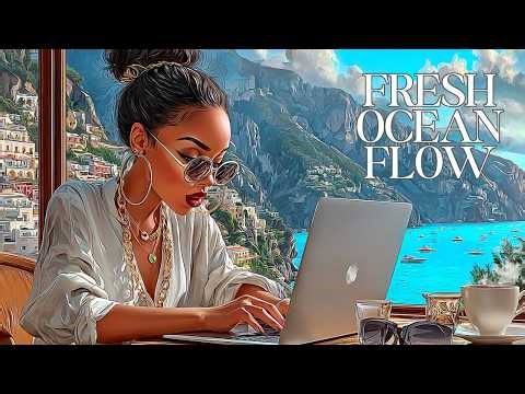 Fresh Ocean Flow | Relaxed & Clear Productivity