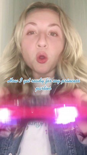 Using this makeup for all my parties from now on 😍 @onesize #patrickstarr #fantasia #disney #makeup #disneyprincess #foryoupage