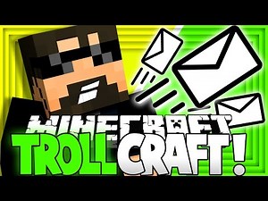 I Have a PORTAL GUN!! in Minecraft: Troll Craft!