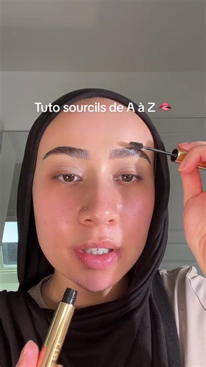 Tuto sourcils détaillé de A à Z