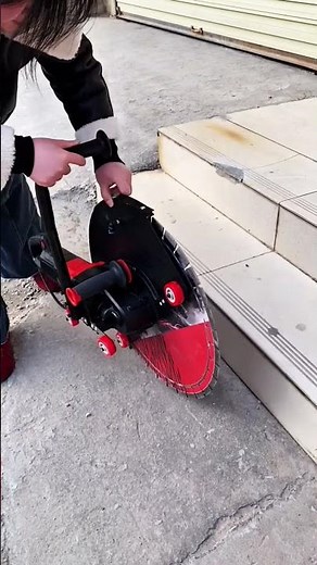 Door and window opening wall cutting machine Reinforced concrete wall cutting machine۔