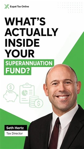 What's actually inside your Superannuation Fund? #EpatUSTax #Superannuation #shorts