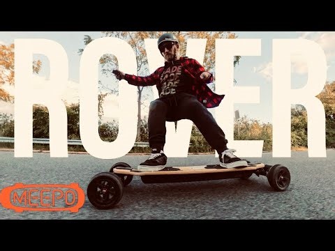 MEEPO ROVER electric skateboard review