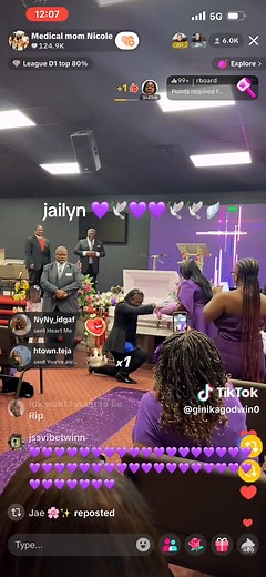Her homecoming was so beautiful I almost cried 🥺🥺❤️❤️ RIP JAILYN🥺🥺🥺 | Alexis Perry