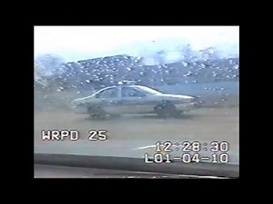 Police Chase In Warren, Michigan, January 4, 2000
