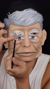 This song has been stuck in my head for a month now 💃🏻 Carl Fredricksen from UP🎈 Who should I do next? #up #disneycosplay #carlfredricksen #makeupideas | Creative.Cliche