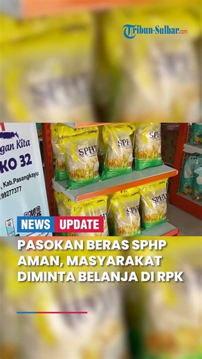 SPHP RICE SUPPLY SECURE, PUBLIC URGED TO SHOP AT RPK