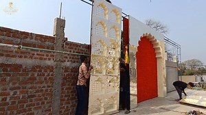 Stage Decoration New Setup || Flower Decor | Jaimala Stage | New Flower Decoration Gadarwara