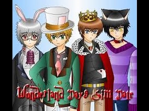 Wonderland Days Sim Date Cheats