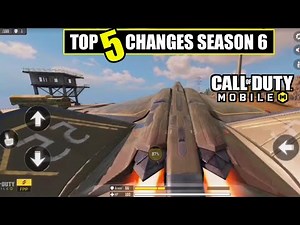 *NEW* Codm Jackal Jet And Legendary Bike First Look Gameplay | Season 6 | Codm Test Server