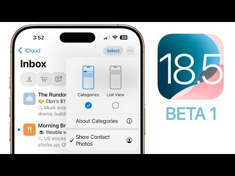 iOS 18.5 Beta 1 Released - What's New?
