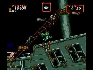 TAS Super Ghouls 'n Ghosts SNES in 17:03 by Ferret Warlord