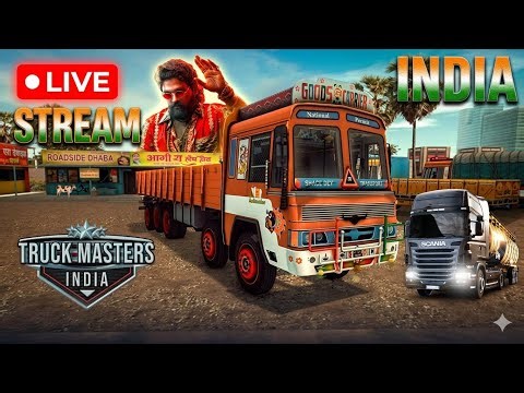 India’s Ultimate Truck Show LIVE | Truck Masters India 🇮🇳
