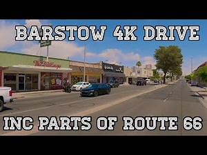 Barstow | California, USA 4K Drive