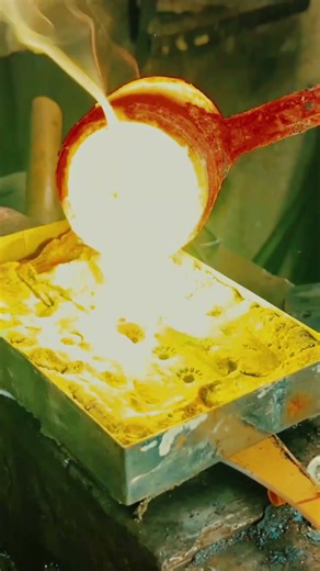 Forged Damascus Steel Hammer Making Process