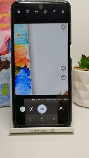 Reset Camera Settings - Restore Default Settings for your Camera App in Android #shorts