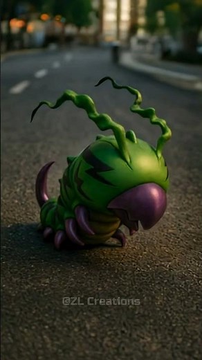 Evolution of a Deadly Insect Warrior !🐛⚔️Motimon to Reapermon