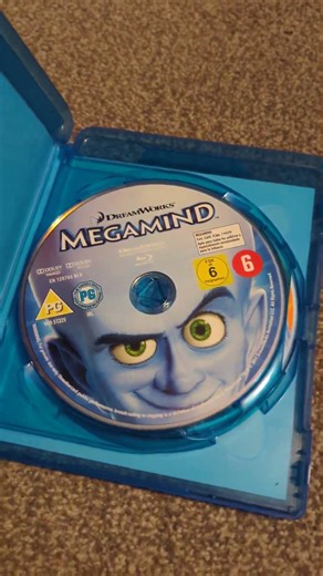 Megamind Blu-ray overview