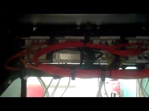 Switch and Patch Panel