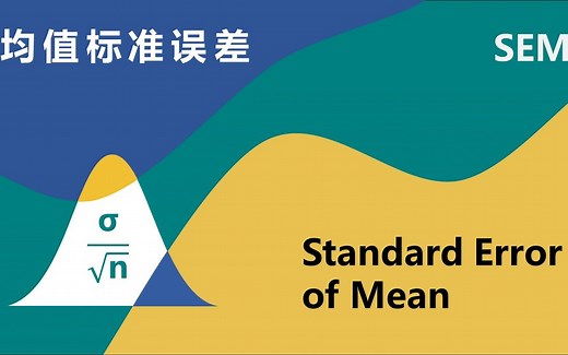 统计学与质量020 - 什么是均值标准误SEM (Standard Error of Mean)
