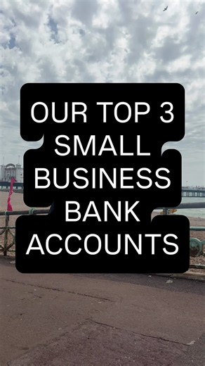 We keep telling you to make sure you business and personal spending is separate so here are our top 3 small business bank accounts! 1. Starling - Best overall - really easy to set up - Often the account is opened within 24 hours! 2. Monzo - Best app and brilliant budgeting tools - usually a few days to be approved and opened maybe longer if lots of directors. 3. Tide - This one is best for freelancers - they claim that 70% of applications are opened within the hour! Which bank do you use? Is it 