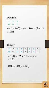 Binary Explained in 60 Seconds - Episode 2 #gcse #gcsecomputerscience #binary
