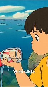 ¡PONYO YA ESTÁ EN CINES! 🐡 La pececita roja más adorable del cine te espera con una historia mágica y conmovedora. 🎥 Vive la ternura de Ghibli en pantalla grande. 🍿 No te la pierdas. #Ponyo #HayaoMiyazaki | Vértigo Films