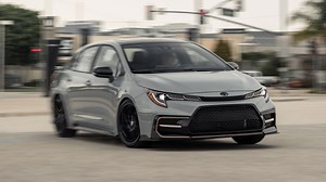 2021 Toyota Corolla XSE Apex First Test: Not the Sport Sedan We Were Hoping For