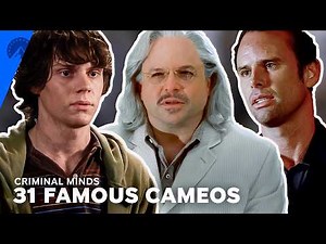 Criminal Minds | Most Surprising Guest Stars and Cameos | Paramount+