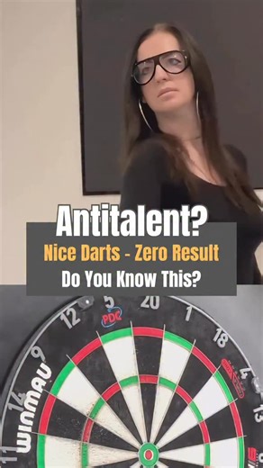 Helena Rubes on Instagram: "Is it something to laugh about… or cry about? It’s not the board … it’s rotated. 🎯 It’s not the darts … the points are sharp. So by elimination… YES, apparently I have a special talent for knocking my own darts out 😅 😅 😅 It reminds me a lot of a great coach I once had, who used to say: your biggest opponent is yourself. Beating yourself, competing with yourself, is one of the hardest challenges there is. But no … I’m not frustrated by these throws. Even if it migh