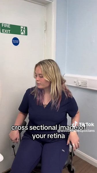 Come and get an OCT exam with me! #oct #eyeexam #eyecare #blackpool #opticians #independent #fyp #vision