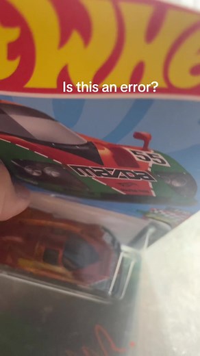 Mazda 787B Hot Wheels Super Treasure Hunt
