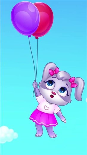 😲 Ruby's falling… but BOING! The trampoline