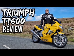 Triumph TT600 First Ride & Review *Bike Restoration Project*