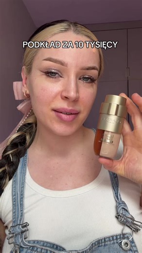 Test podkładu Clarins Double serum | Clarins Double Serum