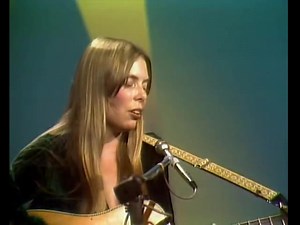 Joni Mitchell "Chelsea Morning" Live on Dick Cavett Show in ABC, NYC, NY, US - TV 8.19.1969！ Good Morning!!! | Rock'n'Roll Relaxin