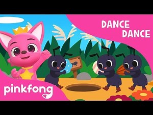 The Ants Go Marching | Nursery Rhyme | Dance Dance | Pinkfong Songs for Children