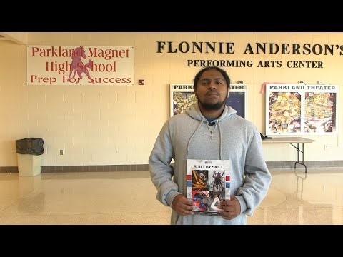 Universal Technical Institute/NASCAR Technical Institute Visits Parkland High School