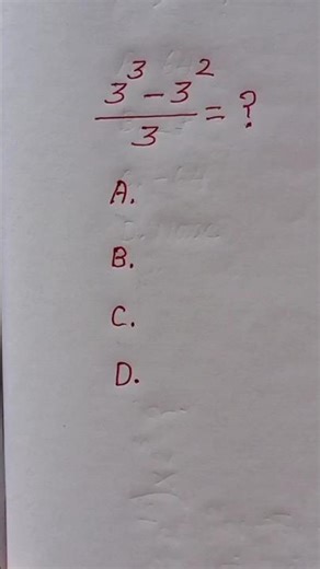 Math Simplify#shhort#maths #simplify#power#easymaths