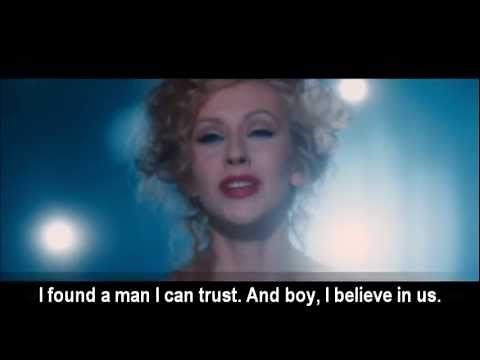 Christina Aguilera - Bound To You video with lyrics