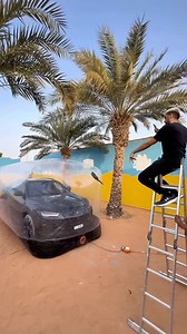 🤩 Koenigsegg Jesko Windows Test #shorts | Mo Vlogs