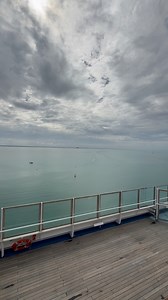 Progreso Mexico the longest pier in the world . ( correction)4.11 miles long pier and 4.68 shipping channel. #cruiseship #cruisetravel #cruiseaddict #cruiselife #CruiseFacts #Amazing #progreso #progresoyucatan #mexico #beautiful Carnival Valor | Jennifer Reynolds