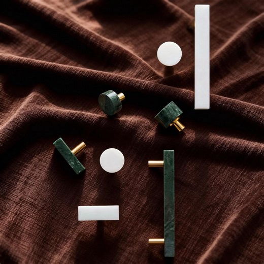 Marble Cabinet Knob, Drawer Pull Knobs, Green & White Wardrobe Handles - Etsy