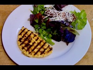 Making Halloumi Cheese (Grilling Cheese)