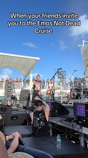 What a great time at the Emos not Dead Cruise 2026! #cruise #emosnotdeadcruise #emos #concert