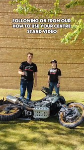 Ever struggled to pick your bike up after you've dropped it? We're going to show you how to do it easily, demonstrated by Charlotte who's only 5'3. #motorcycle #2wheels #tricks #tips #instamoto | Motorcycle News