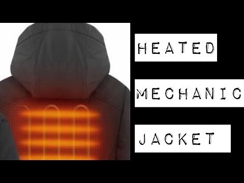 DIY Heated Mechanics Jacket