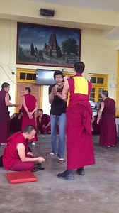 448K views · 7.3K reactions | Tibetan philosophical debate in progress. | Tibet.Net | Facebook